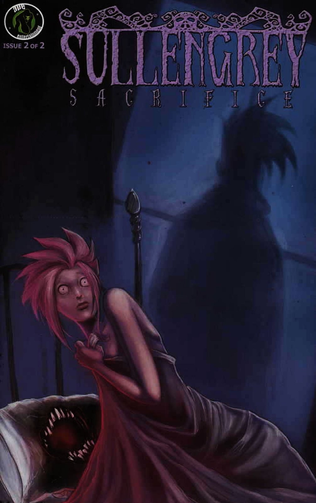 Sullengrey: Sacrifice #2 (2009) Ape Entertainment Comics