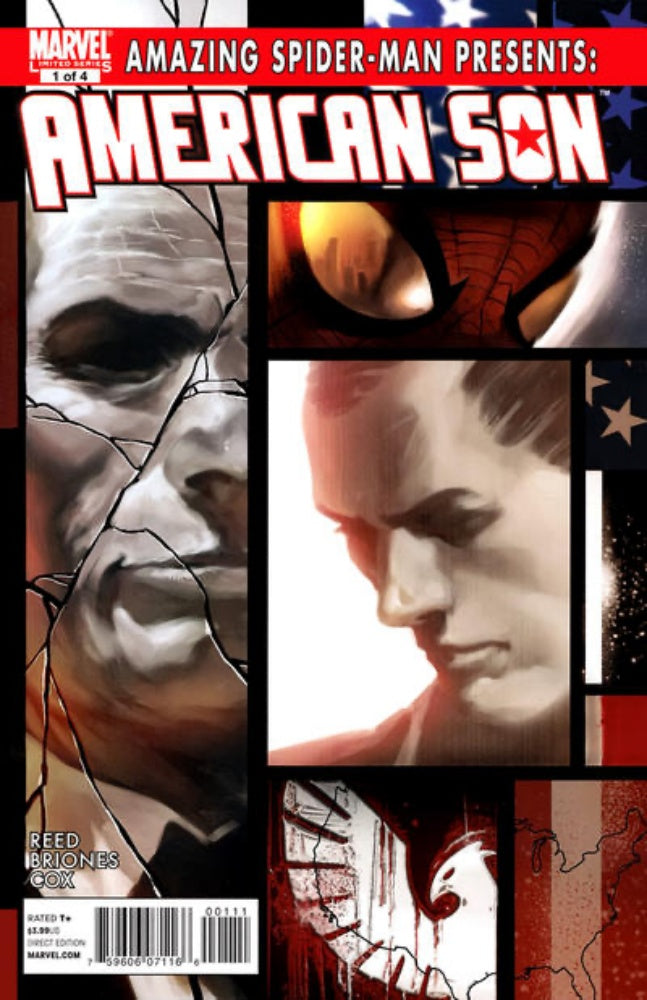 Amazing Spider-Man Presents: American Son #1 (2010) Marvel Comics
