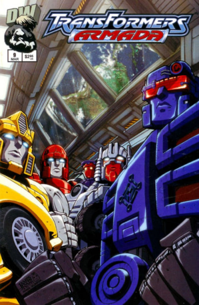 Transformers Armada #9 (2002-2003) Dreamwave Productions Comics