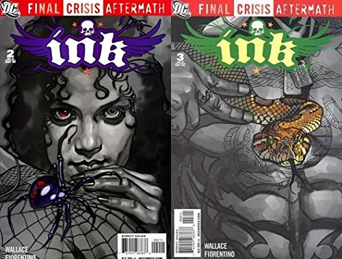 Final Crisis Aftermath: Ink #2-3 (2009) DC Comics - 2 Comics