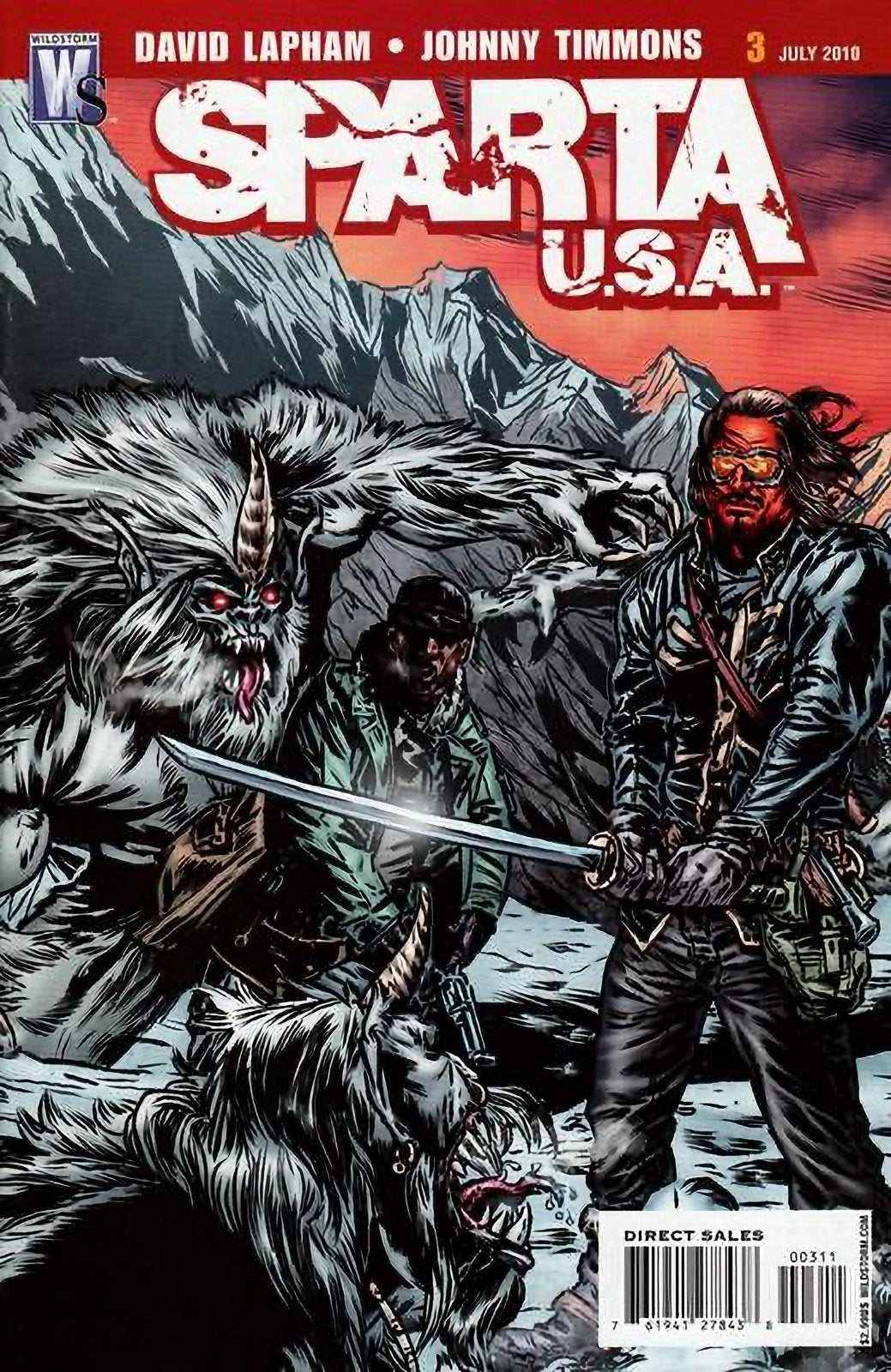 Sparta USA #3 (2010) DC Comics