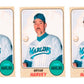 (5) 1993 Sports Cards #77 Bryan Harvey Baseball Card Lot Florida Marlins