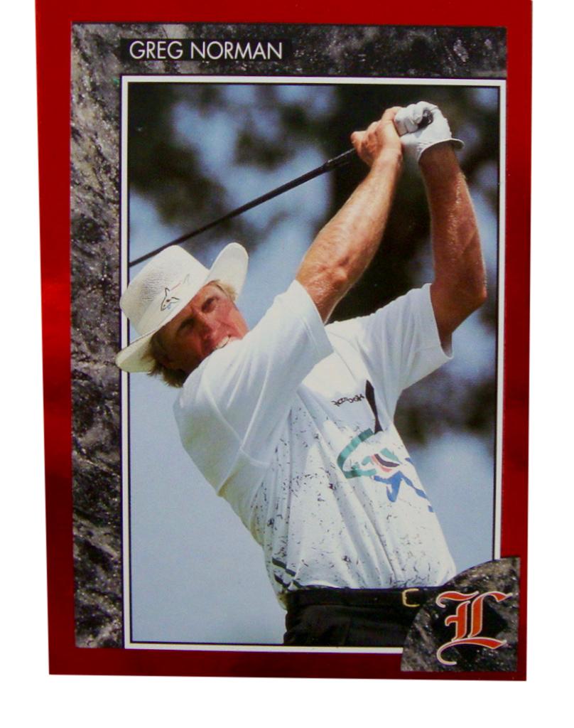 1992 Legends #21 Greg Norman PGA Golf Trading Card