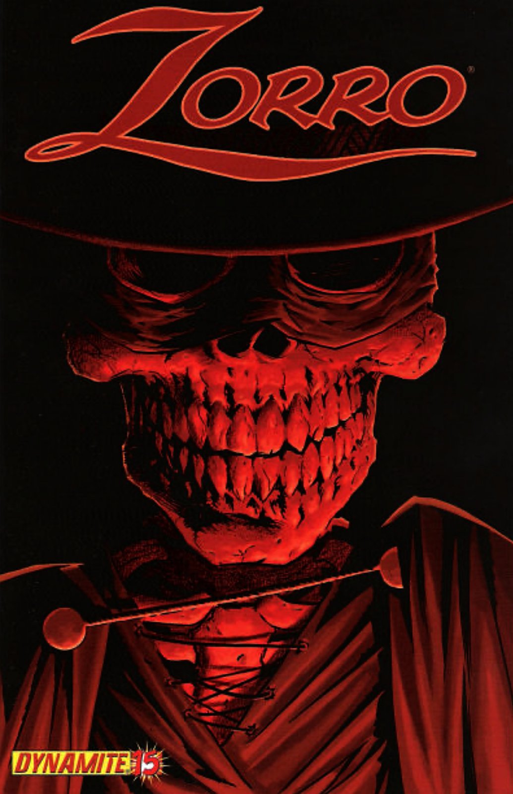 Zorro #15 Matt Wagner Cover (2008-2010) Dynamite