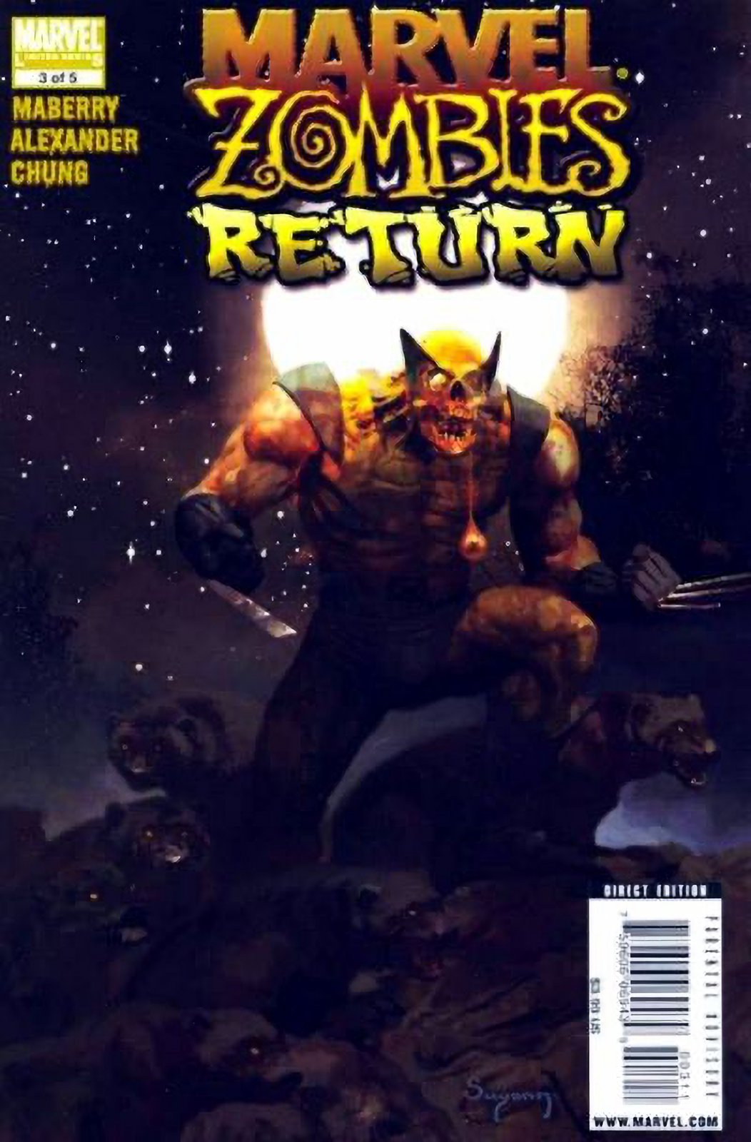 Marvel Zombies Return #3 (2009)