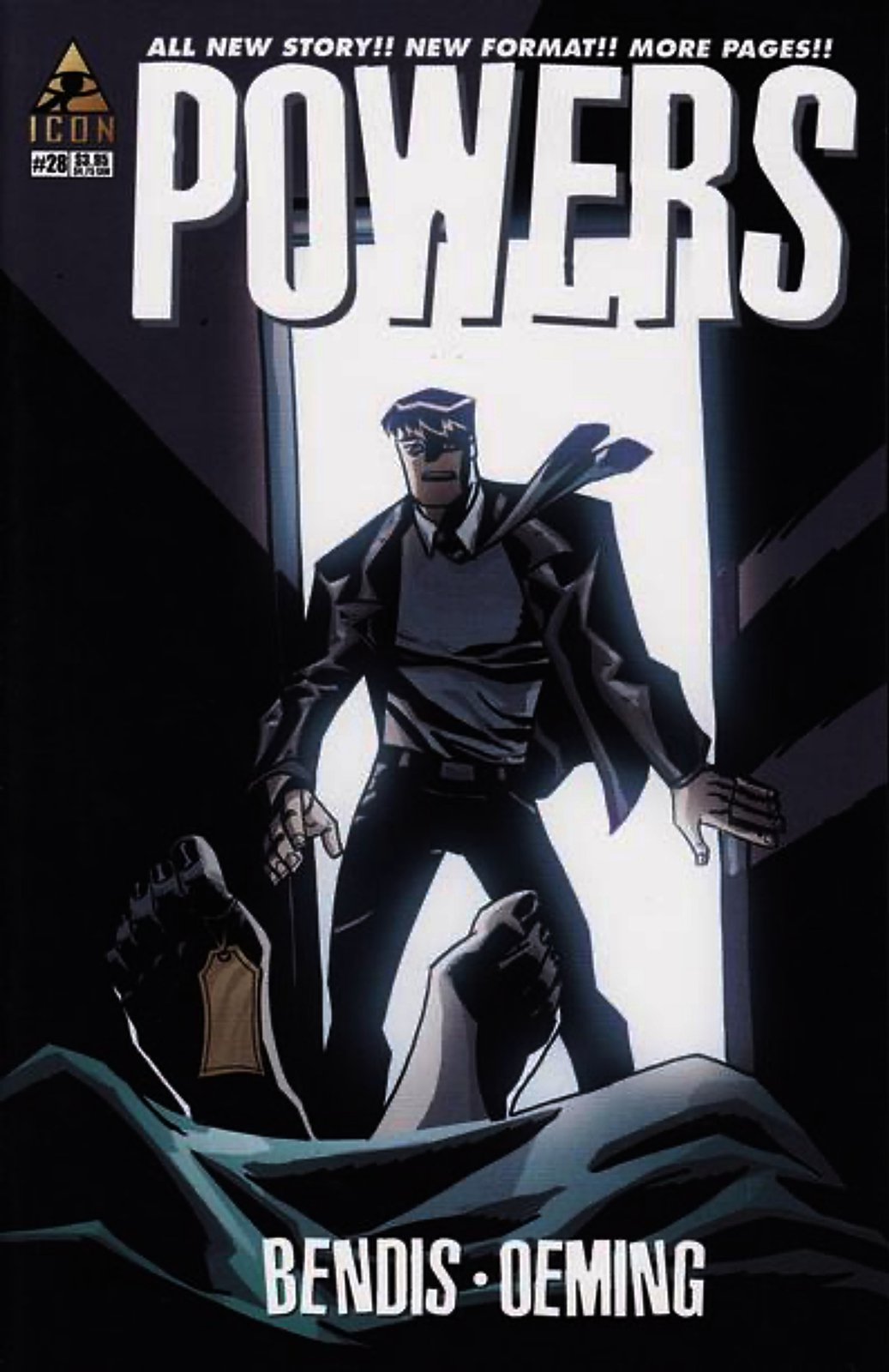 Powers #28 (2004-2008) Marvel Comics