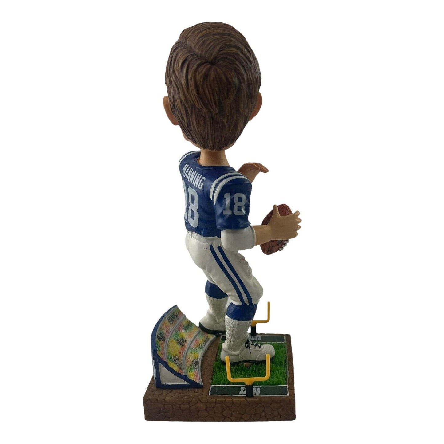 NFL Legends of the Field Peyton Manning 7 Inch Bobble Head Indianapolis Colts