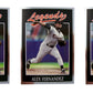 (3) 1991 Legends #17 Alex Fernandez Baseball Card Lot Chicago White Sox