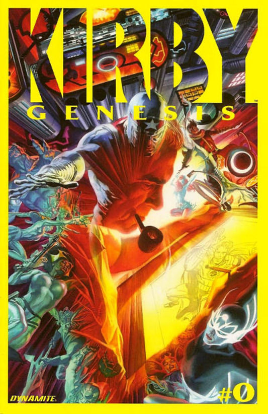 Kirby Genesis #0 Alex Ross Cover (2011-2012) Dynamite Comics