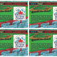 (7) 1992 Stadium Club Dome Baseball #101 Mark Langston Angels Card Lot