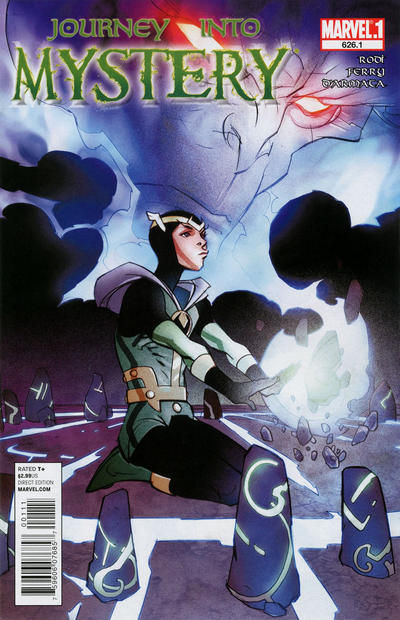 Journey into Mystery #626.1 (2011-2013) Marvel Comics