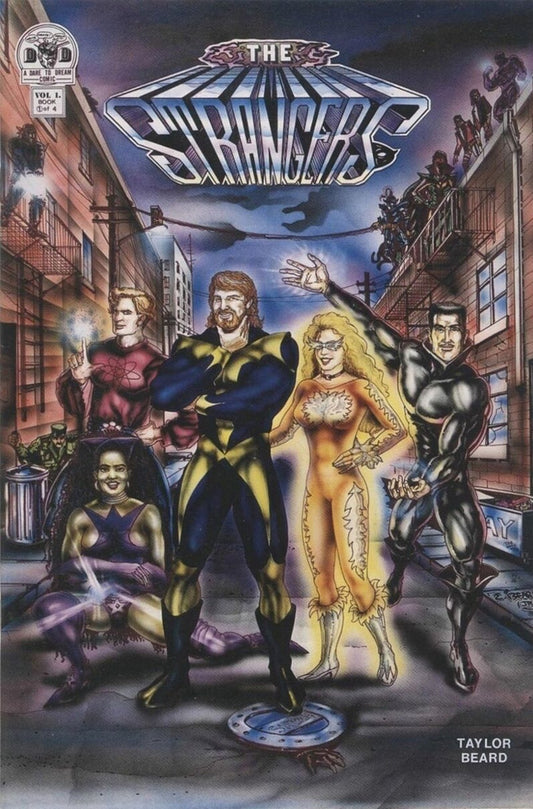 The Strangers #1 (1992) Dare to Dream Comics