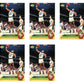 (5) 1992-93 Upper Deck McDonald's Basketball #P25 Alvin Robertson Card Lot