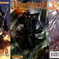 Blackbeard: Legend Of The Pyrate King #1-2 (2009-2010) Dynamite - 3 Comics