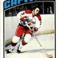 1976 Topps #52 Greg Joly Washington Capitals EX
