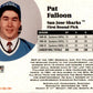 1991 Pro Set Collectibles #CC3 Pat Falloon San Jose Sharks