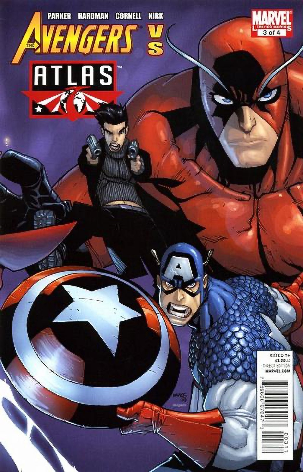 Avengers vs. Atlas #3 (2010) Marvel Comics