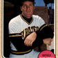 1993 Baseball Card Magazine '68 Topps Replicas # BBC1 Andy Van Slyke Pirates