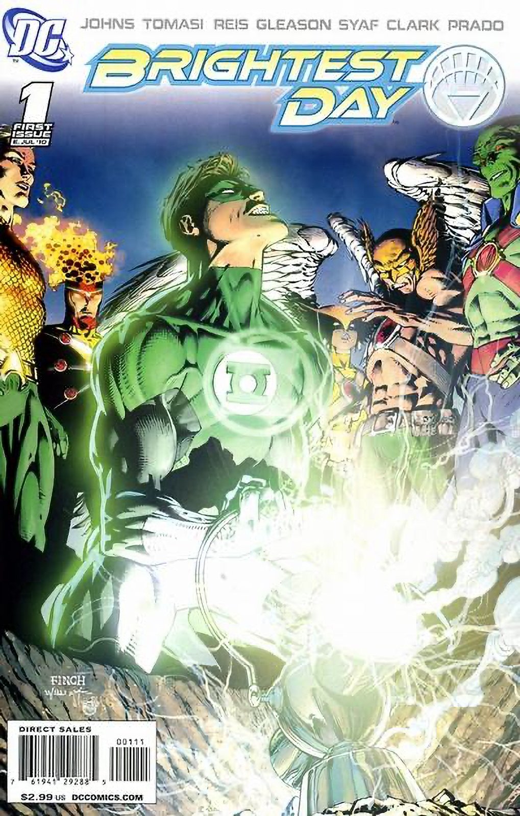 Brightest Day #1 (2010-2011) DC Comics