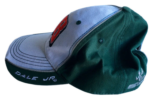 Dale Earnhardt Jr. #88 Amp Energy Green & White Adjustable Cap Chase Authentic