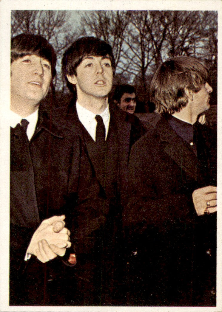 1964 1964 Topps Beatles Color #59 Ringo,Paul, John EX-MT