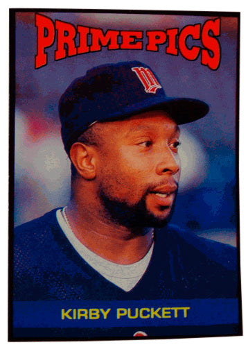 1992 The Sports Card Review & Value Line Prime Pics Multi-Sport 64 Kirby Puckett