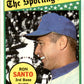 1969 Topps #420 Ron Santo Chicago Cubs GD+