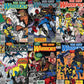 The New Warriors #17-22 Newsstand Covers (1990-1996) Marvel Comics - 6 Comics