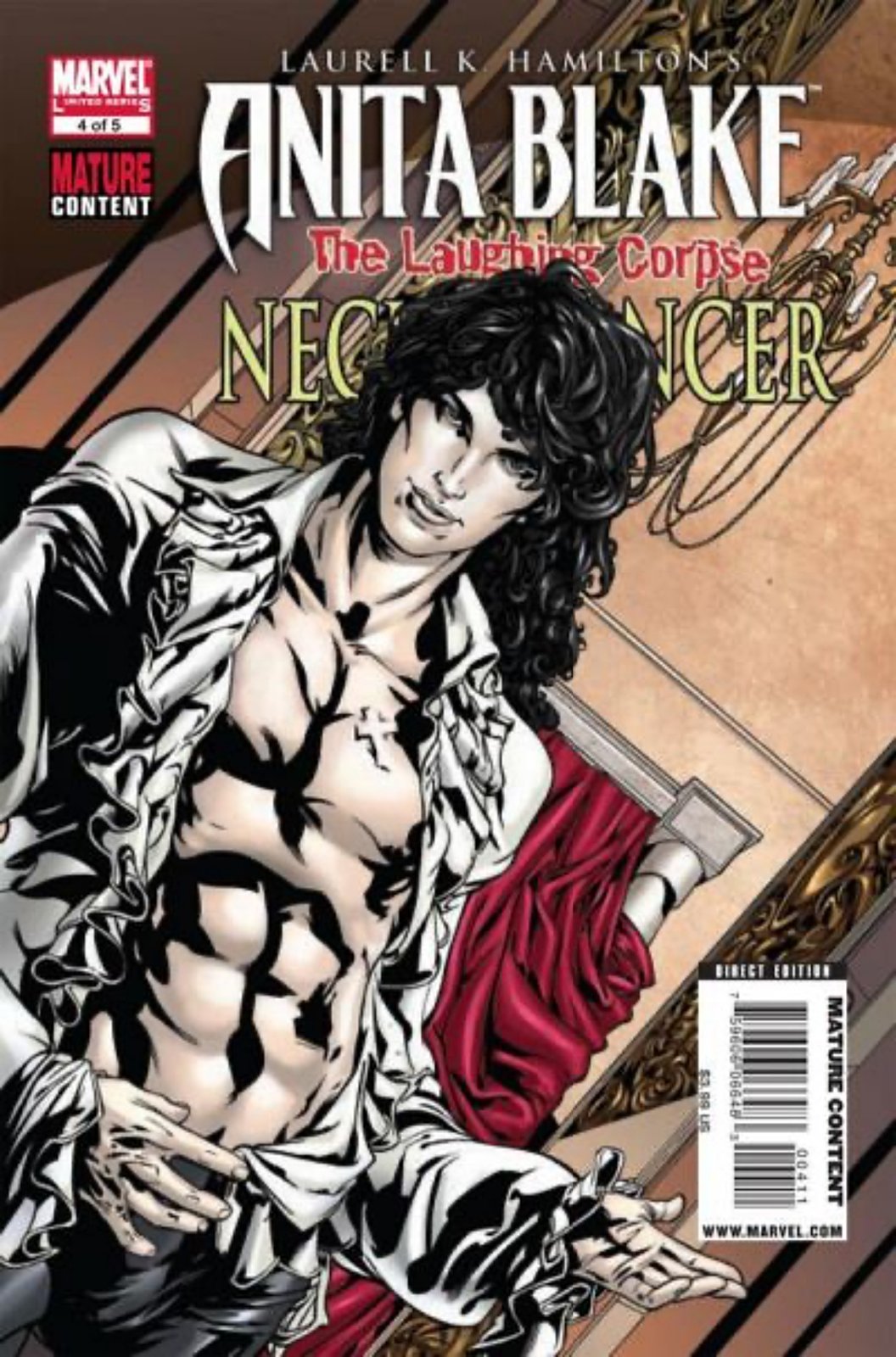 Anita Blake: The Laughing Corpse - Necromancer #4 (2009) Marvel Comics