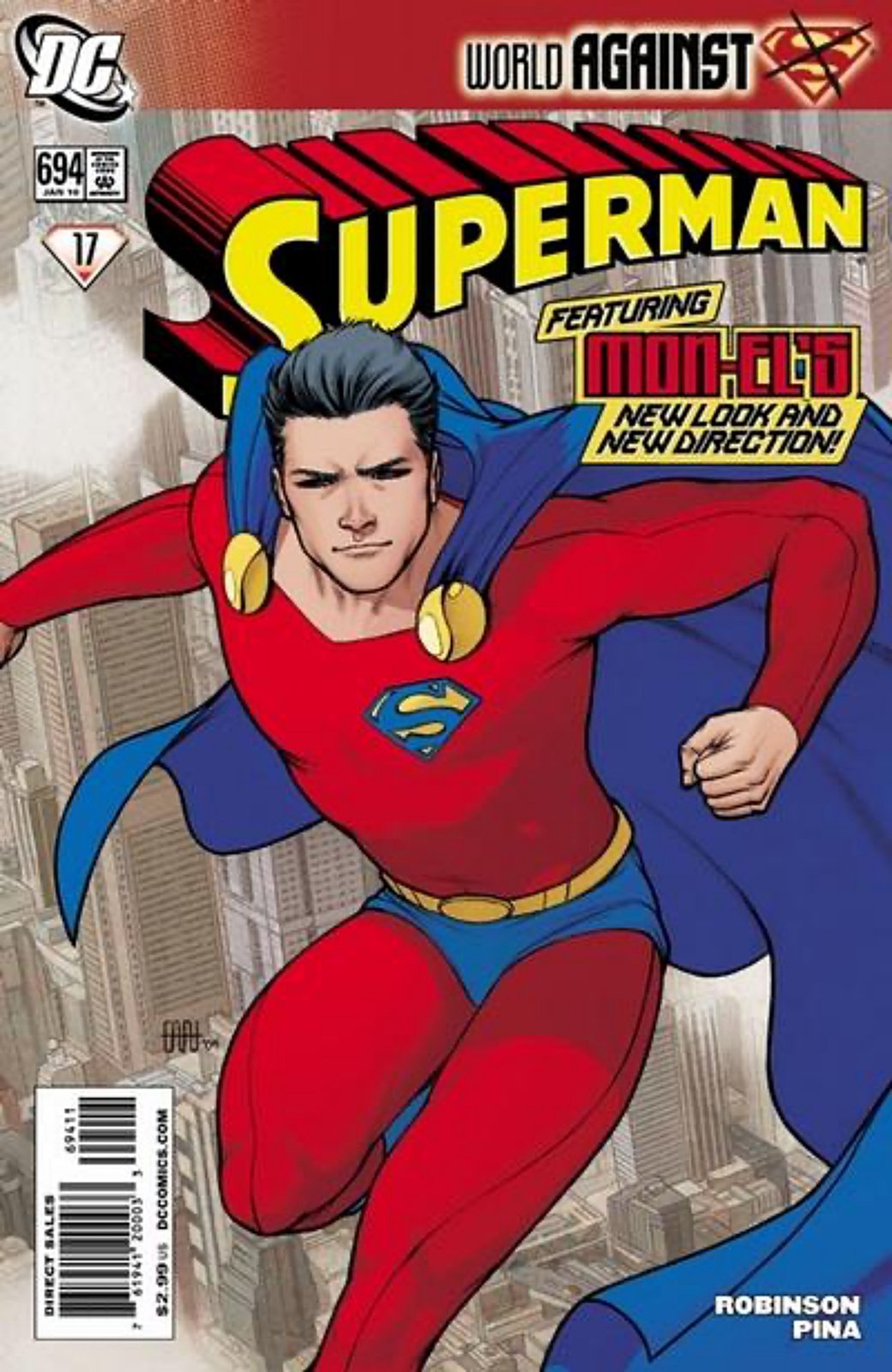 Superman #694 (2006-2011) DC Comics