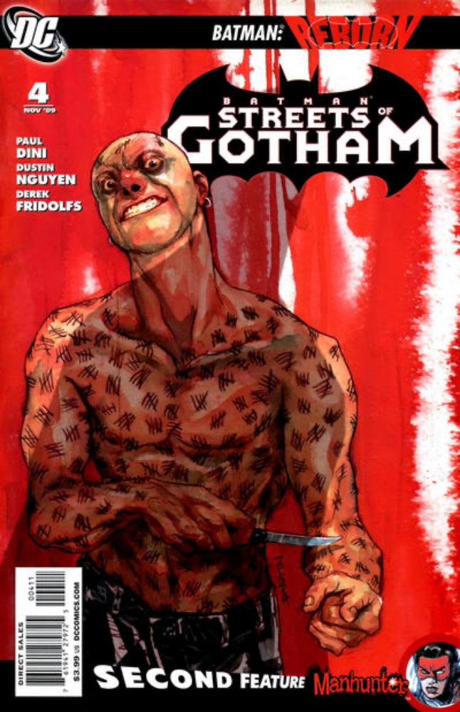 Batman: Streets of Gotham #4 (2009-2011) DC Comics