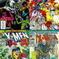 The Uncanny X-Men #291-294 Direct & Newsstand (1981-2011) Marvel - 4 Comics