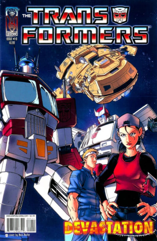The Transformers: Devastation #1B (2007-2008) IDW Comics