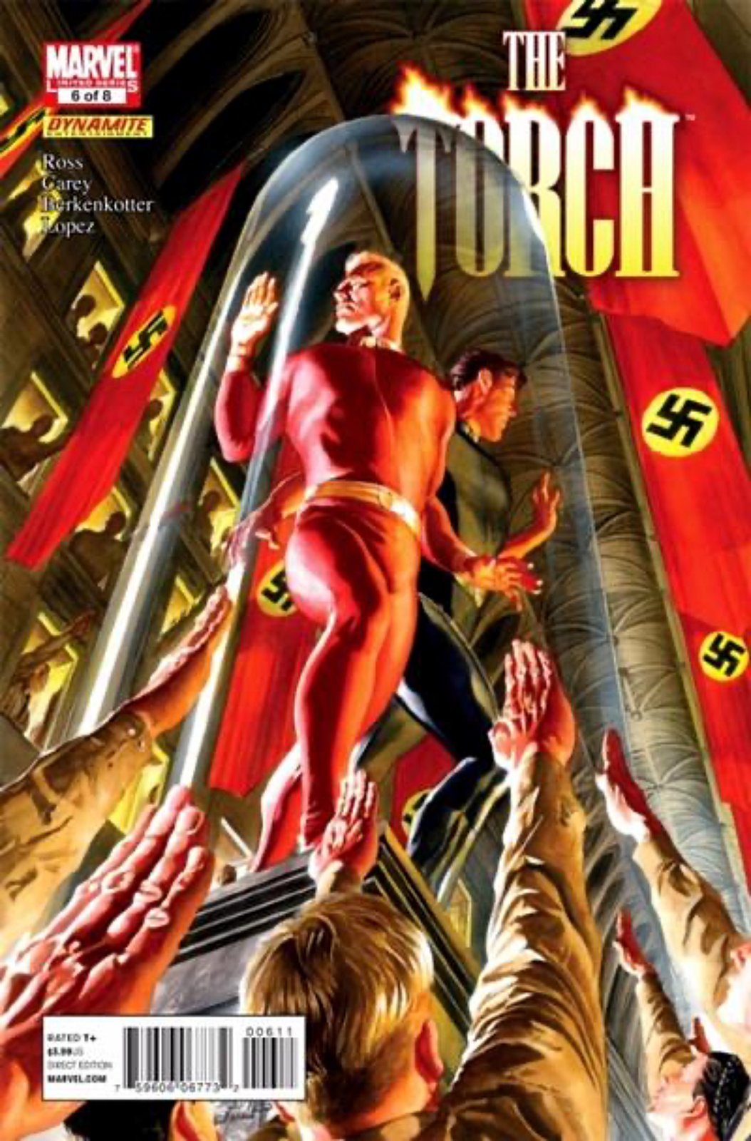 The Torch #6 (2009-2010) Marvel Comics