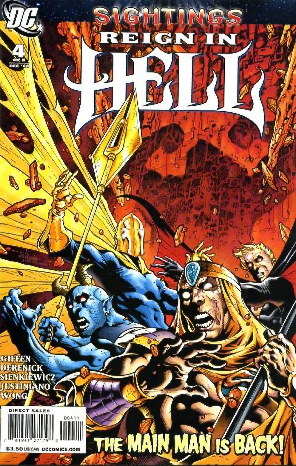 Reign in Hell #4 (2008-2009) DC