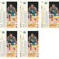 (5) 1992-93 Upper Deck McDonald's Basketball #P4 Larry Johnson Card Lot