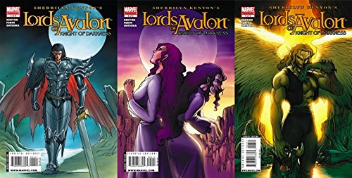 Lords of Avalon: Knights of Darkness #4-6 (2008-2009) Marvel Comics - 3 Comics