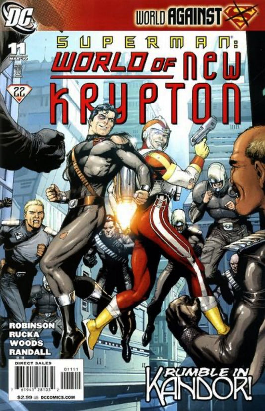 Superman: World of New Krypton #11 (2009-2010) DC Comics