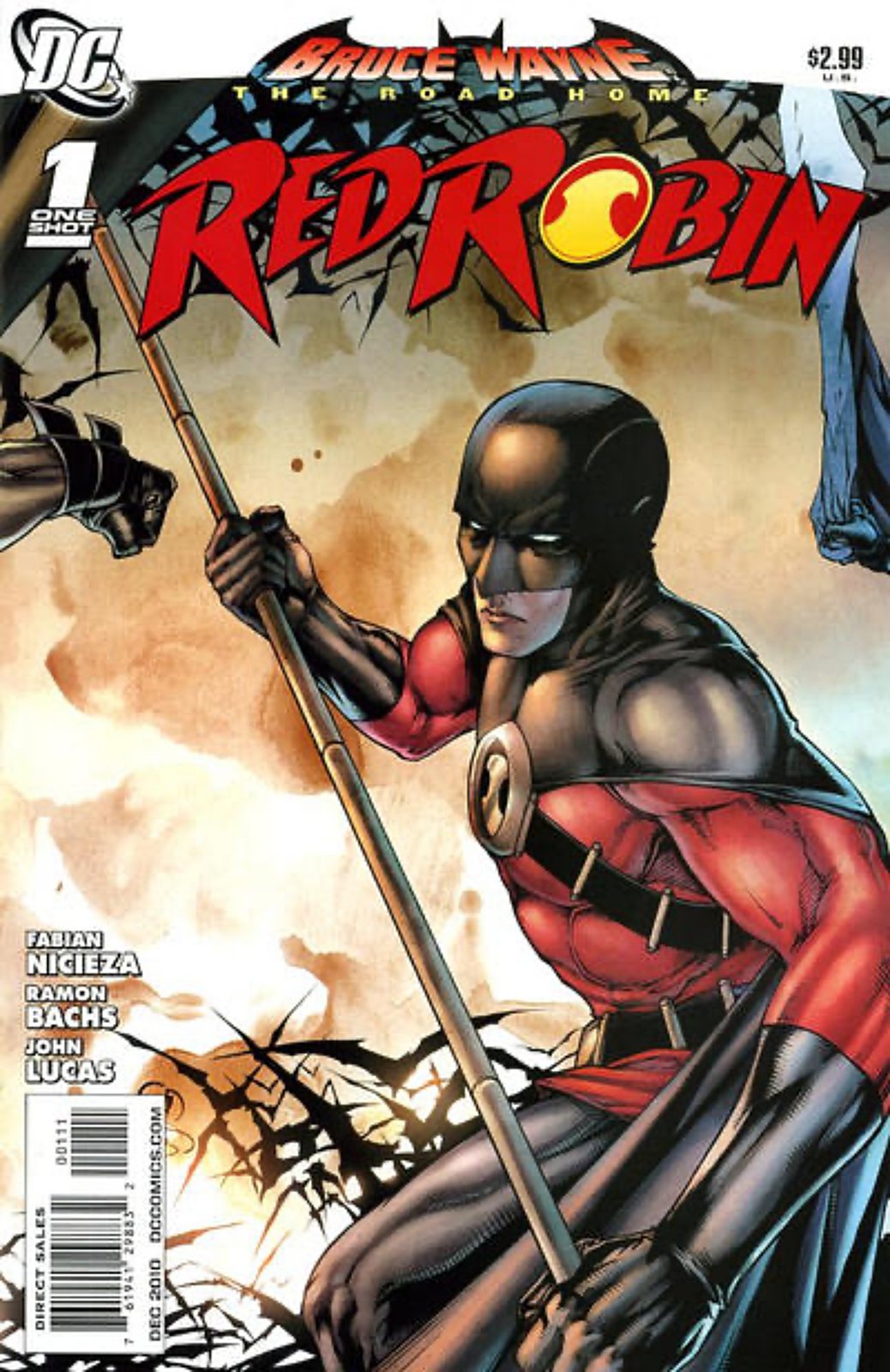 Bruce Wayne: The Road Home: Red Robin #1  (2010) DC Comics