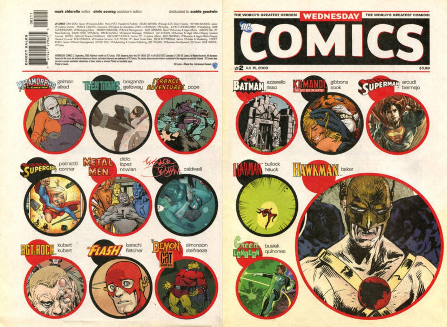 Wednesday Comics #2 (2009) DC