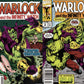 Warlock and the Infinity Watch #12-13 Newsstand (1992-1995) Marvel - 2 Comics