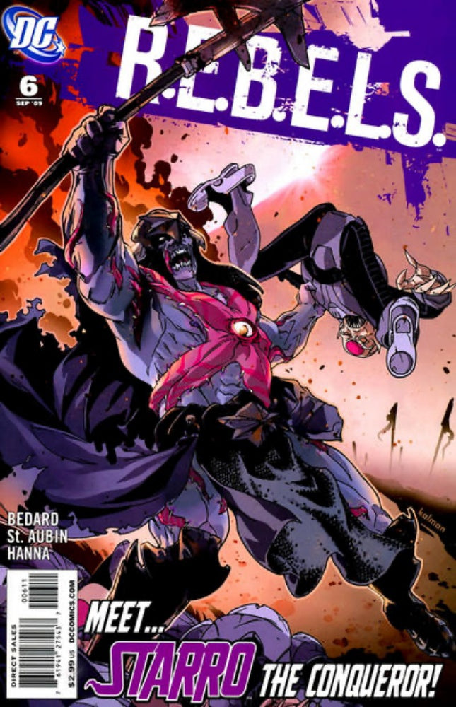 Rebels #6 (2009-2011) DC Comics