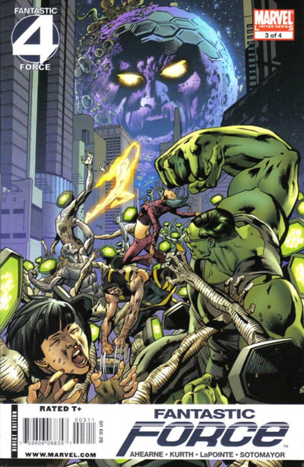 Fantastic Force #3 (2009) Marvel Comics