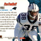 1996 Fleer Breakthroughs #13 Tyrone Poole Carolina Panthers
