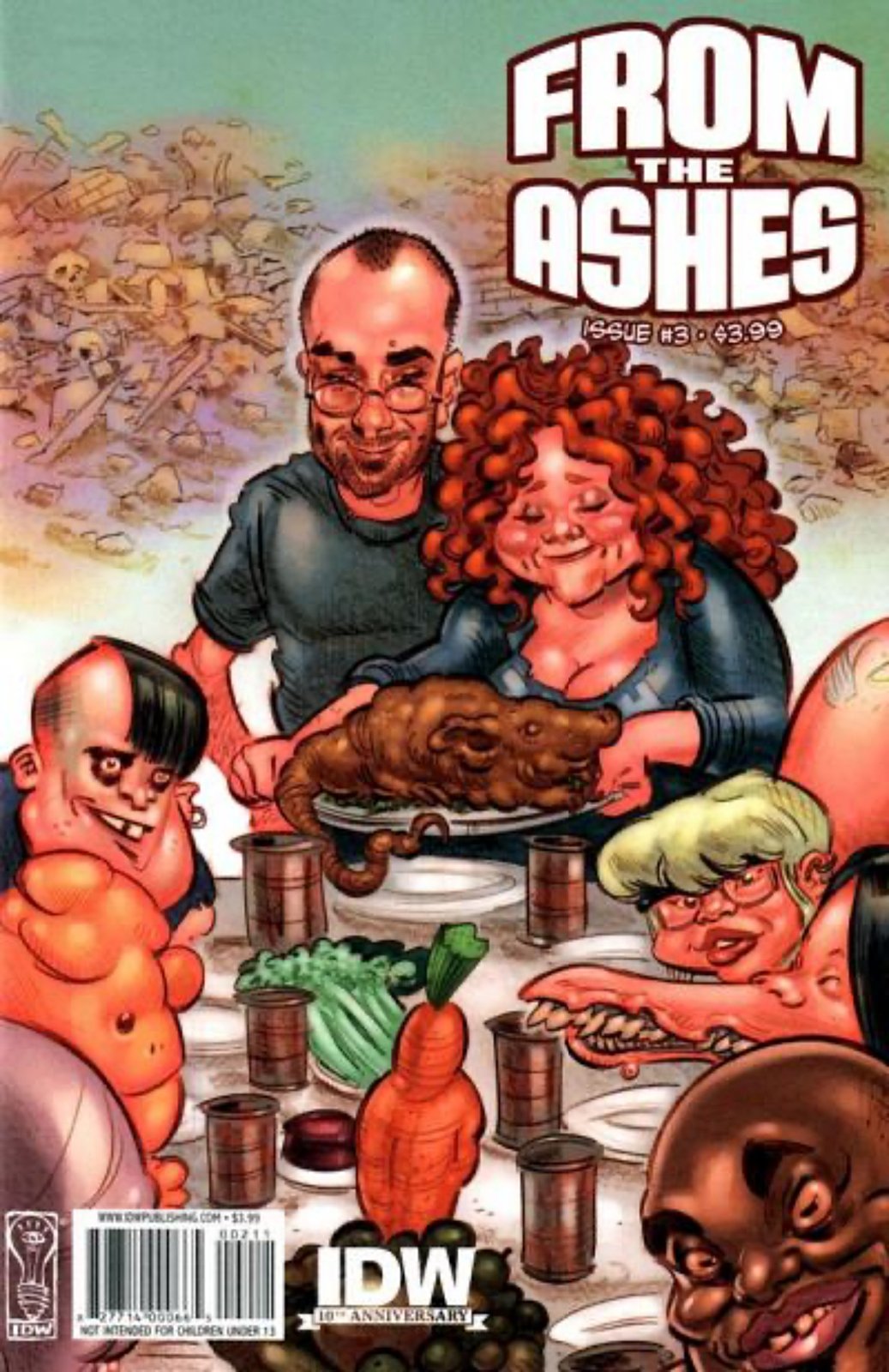 From the Ashes #3 (2009) IDW Comics