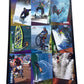 1994 Vision Generation Extreme Sports 11" X 8" Promo Card Sheet
