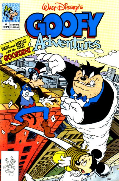 Goofy Adventures #4 (1990-1991) Disney Comics
