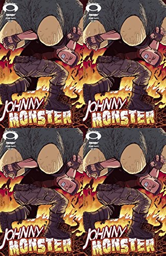 Johnny Monster #3 (2009) Image Comics - 4 Comics
