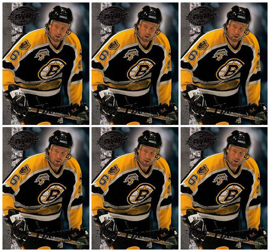 (6) 2008 Upper Deck 20th Anniversary UD-37 Joe Thornton Lot Boston Bruins