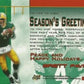 1996 NFL Properties Santa Claus #NNO Santa Claus / Brett Favre Fleer Ultra